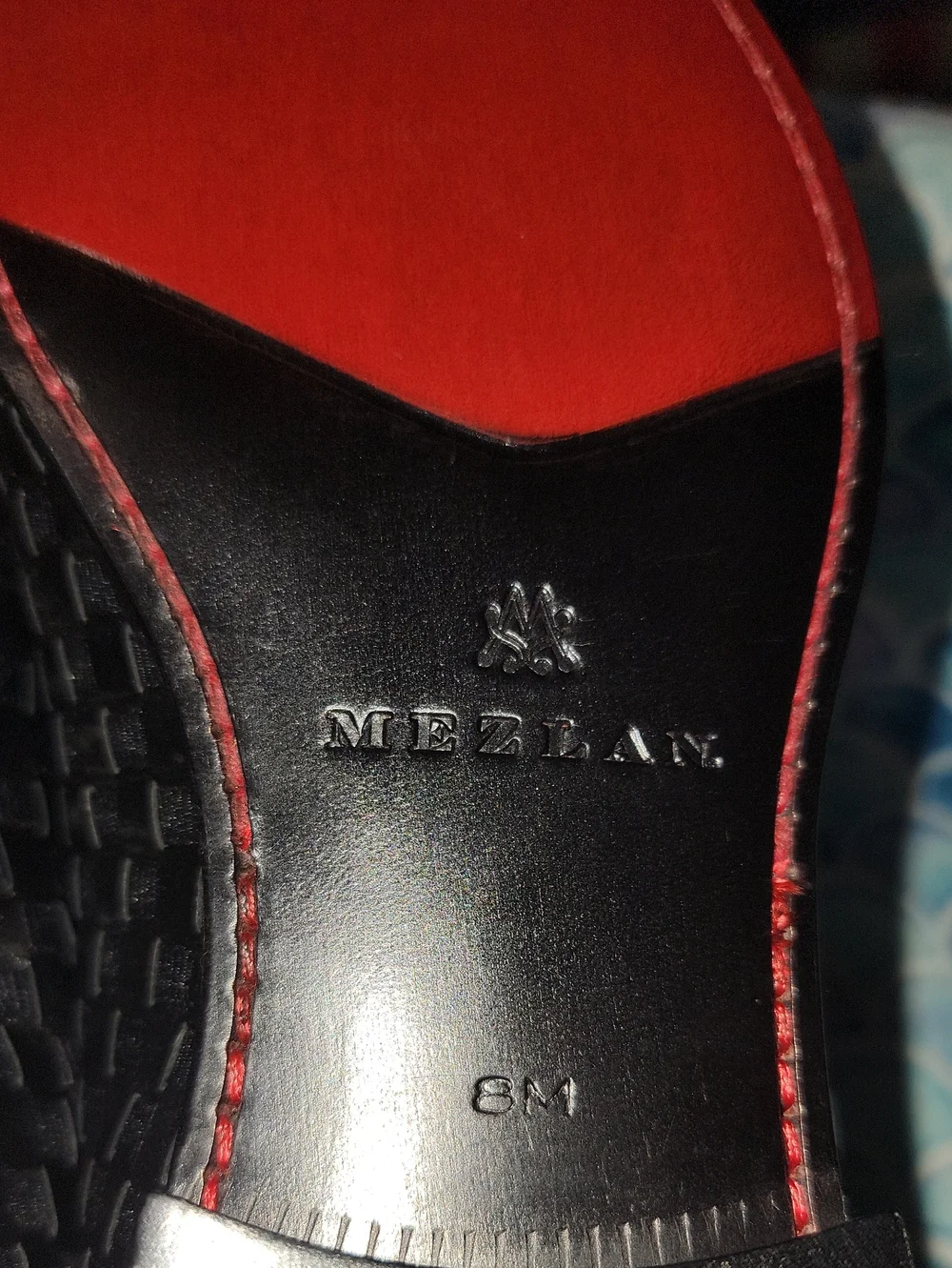 Mezlan Caba Loafers Black Men's Size 8M